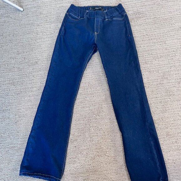 Bevy Flog Dark Denin Boot Cut Jean